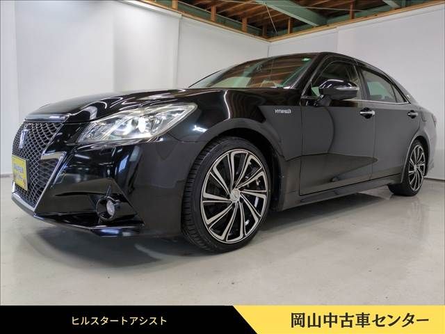 TOYOTA CROWN sedan hybrid 2013