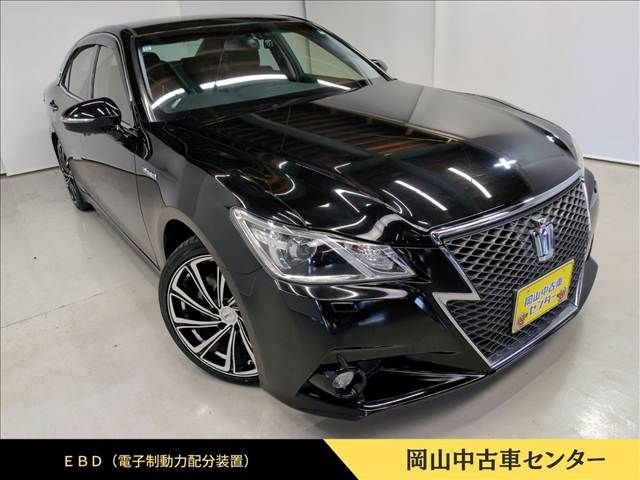 TOYOTA CROWN sedan hybrid 2013