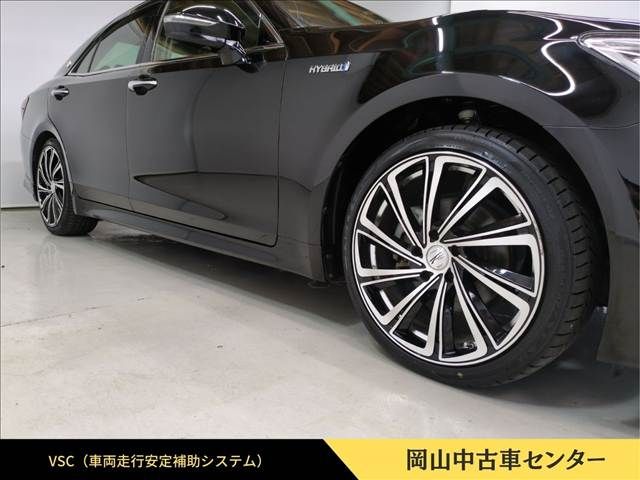 TOYOTA CROWN sedan hybrid 2013