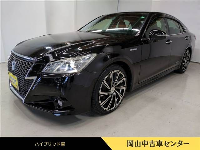 TOYOTA CROWN sedan hybrid 2013