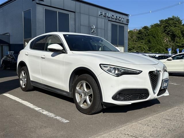 ALFAROMEO ALFAROMEO STELVIO 2019