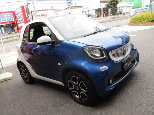 MCC SMART FORTWO coupe 2015