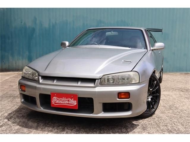NISSAN SKYLINE coupe 1999