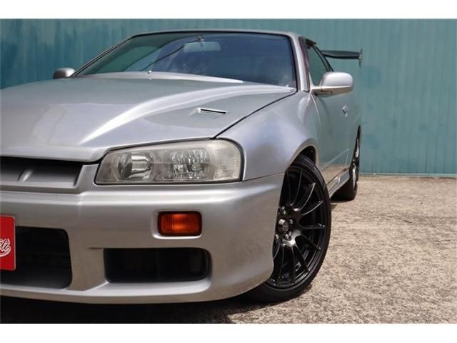 NISSAN SKYLINE coupe 1999