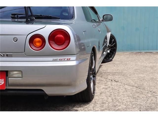 NISSAN SKYLINE coupe 1999