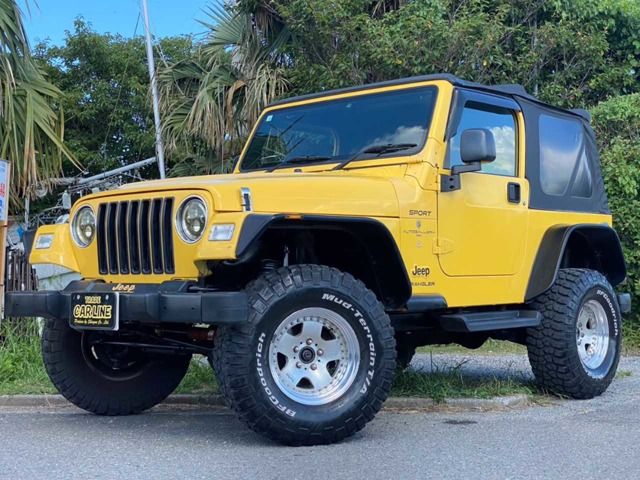 JEEP JEEP WRANGLER 2003