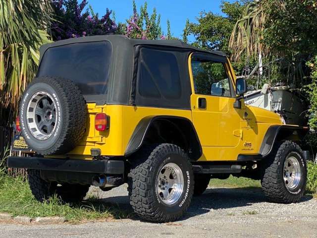 JEEP JEEP WRANGLER 2003
