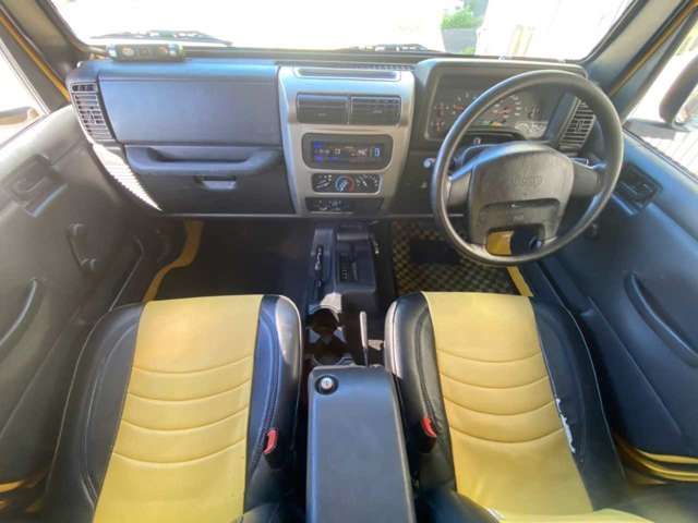 JEEP JEEP WRANGLER 2003