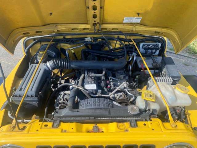 JEEP JEEP WRANGLER 2003