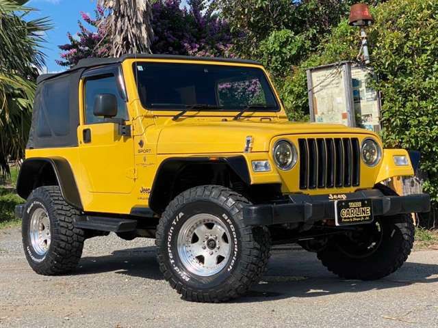 JEEP JEEP WRANGLER 2003