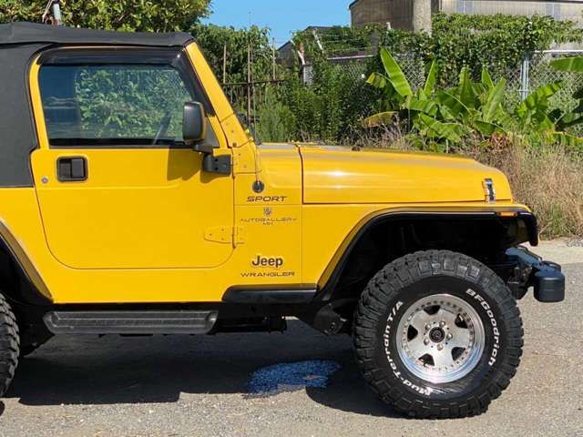 JEEP JEEP WRANGLER 2003