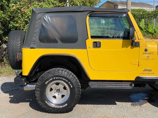 JEEP JEEP WRANGLER 2003