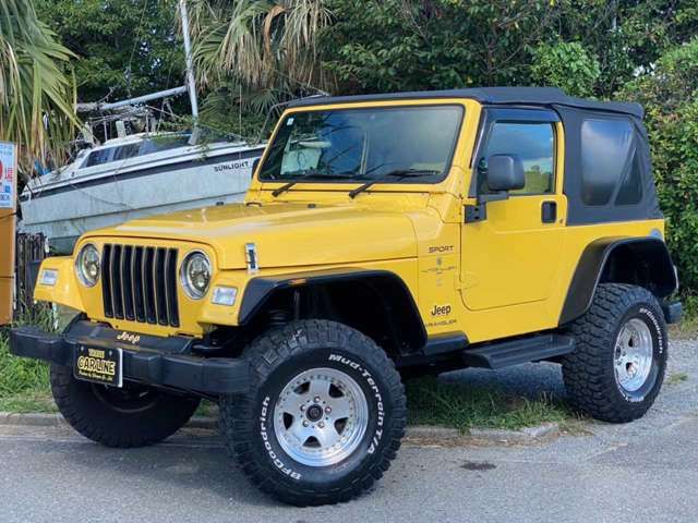 JEEP JEEP WRANGLER 2003