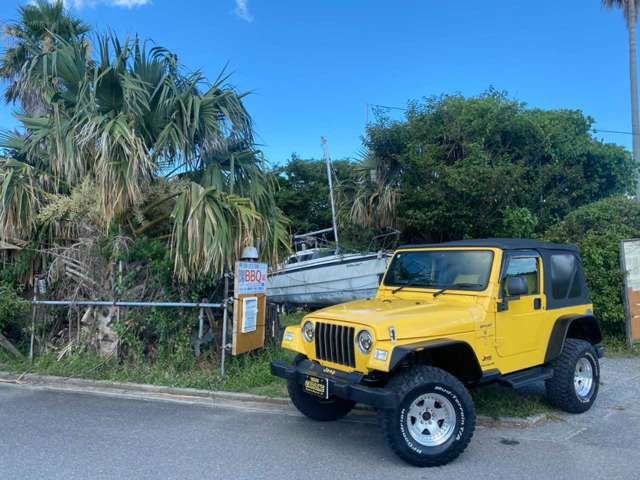 JEEP JEEP WRANGLER 2003