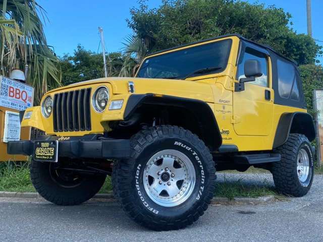 JEEP JEEP WRANGLER 2003