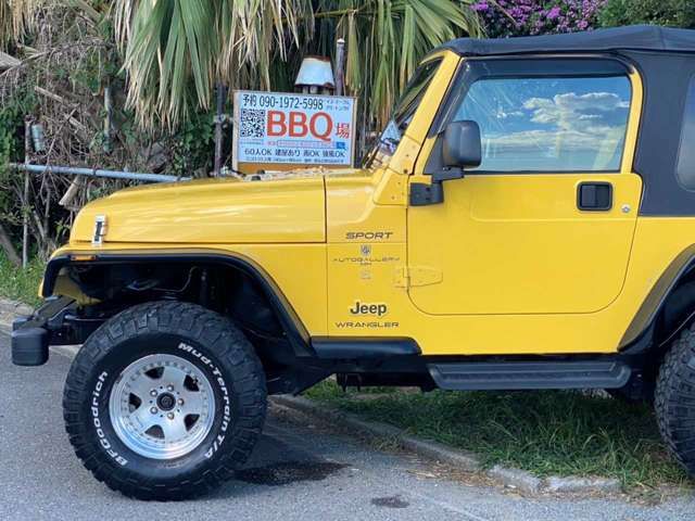 JEEP JEEP WRANGLER 2003