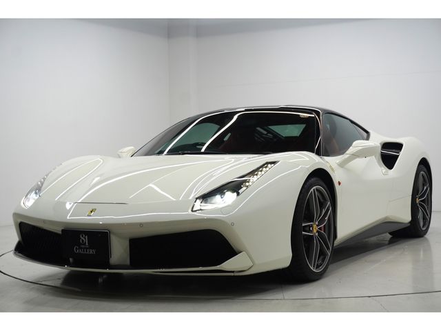FERRARI FERRARI 488GTB 2019