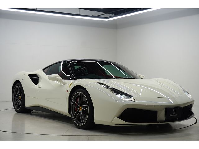 FERRARI FERRARI 488GTB 2019