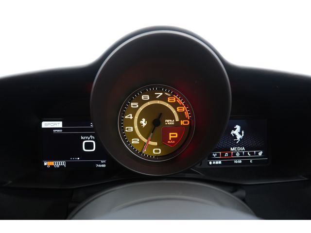 FERRARI FERRARI 488GTB 2019