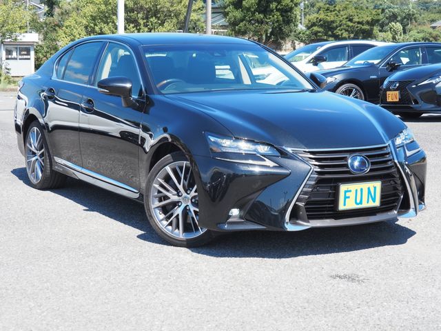 TOYOTA LEXUS GS300h 2016