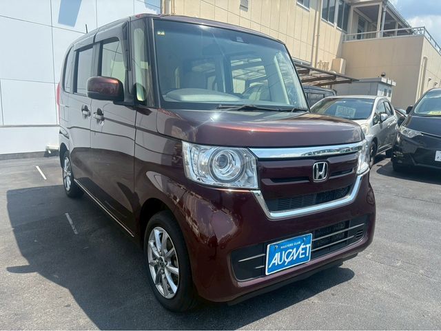 HONDA N BOX 4WD 2018
