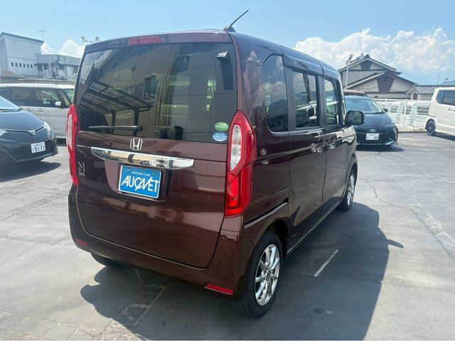 HONDA N BOX 4WD 2018