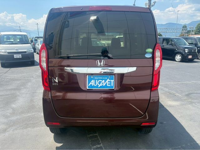 HONDA N BOX 4WD 2018