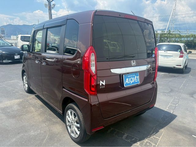 HONDA N BOX 4WD 2018
