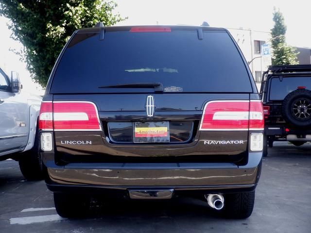 LINCOLN LINCOLN NAVIGATER 4WD 2012