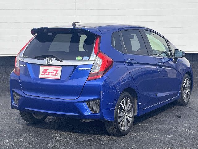 HONDA FIT HYBRID 2015