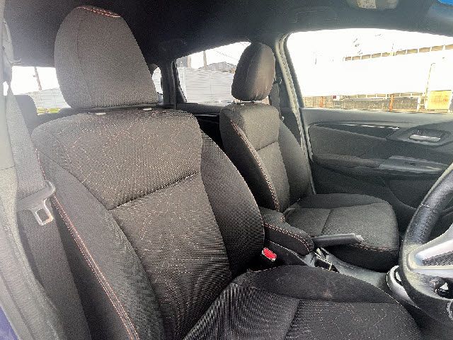 HONDA FIT HYBRID 2015