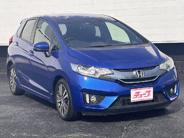 HONDA FIT HYBRID 2015