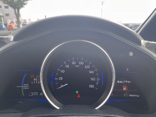 HONDA FIT HYBRID 2015