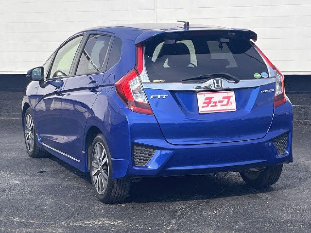 HONDA FIT HYBRID 2015