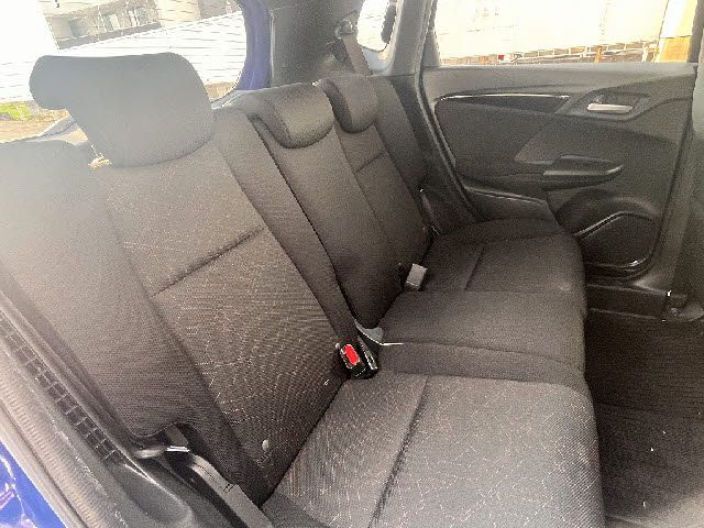 HONDA FIT HYBRID 2015