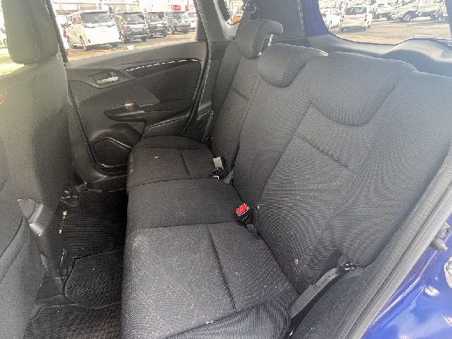 HONDA FIT HYBRID 2015