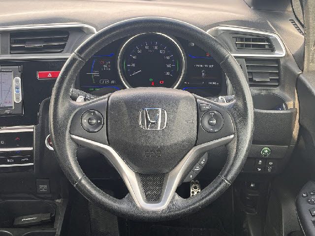HONDA FIT HYBRID 2015