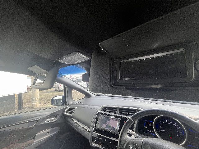 HONDA FIT HYBRID 2015