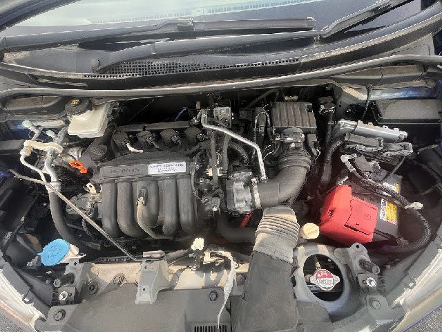 HONDA FIT HYBRID 2015