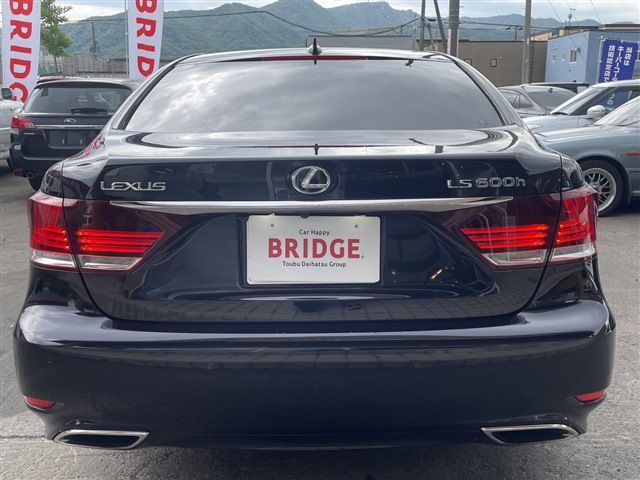 TOYOTA LEXUS LS600h 2014