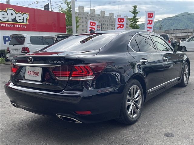TOYOTA LEXUS LS600h 2014