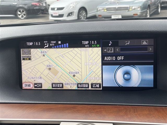 TOYOTA LEXUS LS600h 2014