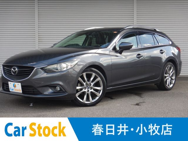 MAZDA ATENZA Wagon 2014