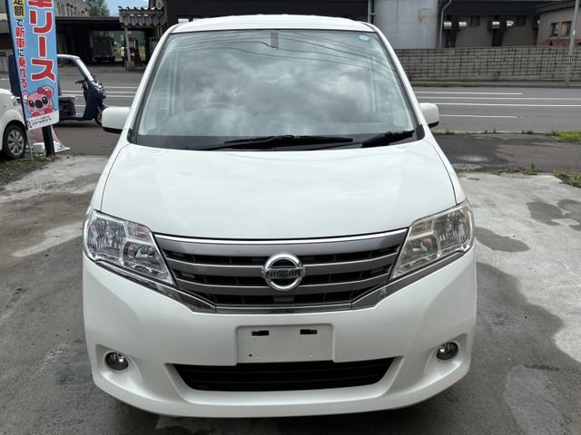 NISSAN SERENA  WG 4WD 2012