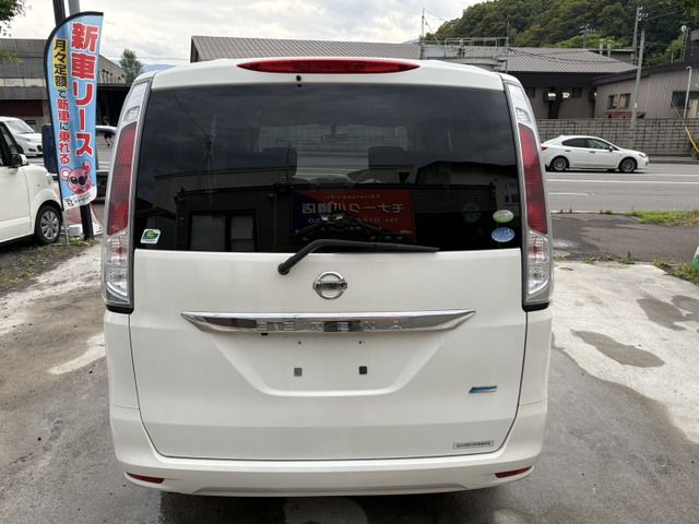 NISSAN SERENA  WG 4WD 2012