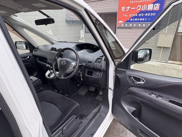 NISSAN SERENA  WG 4WD 2012