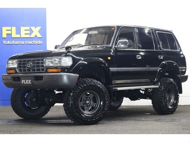 TOYOTA LANDCRUISER wagon 1997