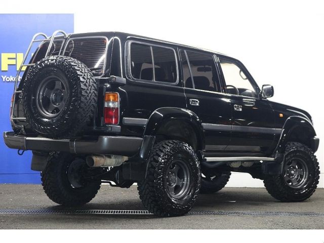 TOYOTA LANDCRUISER wagon 1997