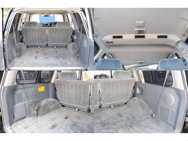 TOYOTA LANDCRUISER wagon 1997