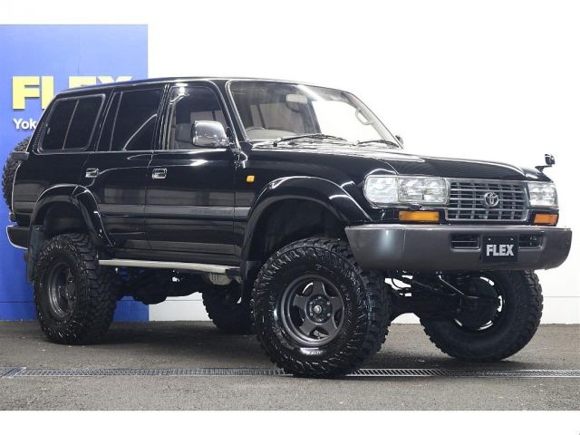 TOYOTA LANDCRUISER wagon 1997